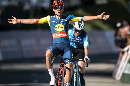 Polen-Rundfahrt: Vingegaard behauptet Spitze - Nys gewinnt Polen-Rundfahrt: Vingegaard behauptet Spitze - Nys gewinnt