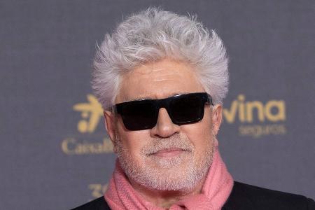 Pedro Almodóvar erhält Ehrenpreis beim Filmfestival in San Sebastián Pedro Almodóvar erhält Ehrenpreis beim Filmfestival in San Sebastián