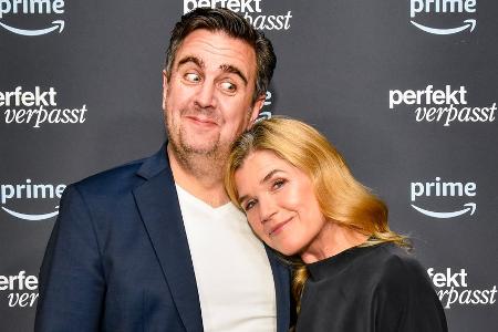 So trennen Anke Engelke und Bastian Pastewka Freundschaft und Arbeit So trennen Anke Engelke und Bastian Pastewka Freundschaft und Arbeit