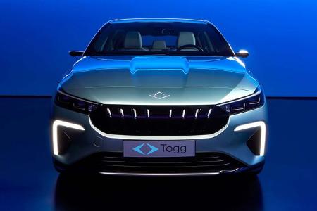 Togg Limousine T10F Fastback CES (2024)
