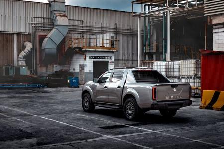 Ebro Elektro-Pickup Spanien Prototyp 2023