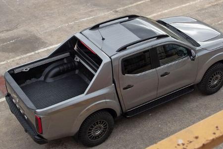 Ebro Elektro-Pickup Spanien Prototyp 2023