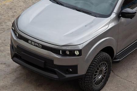 Ebro Elektro-Pickup Spanien Prototyp 2023