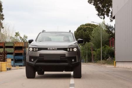 Ebro Elektro-Pickup Spanien Prototyp 2023