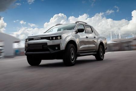 Ebro Elektro-Pickup Spanien Prototyp 2023