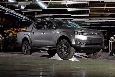 Ebro Elektro-Pickup Spanien Prototyp 2023