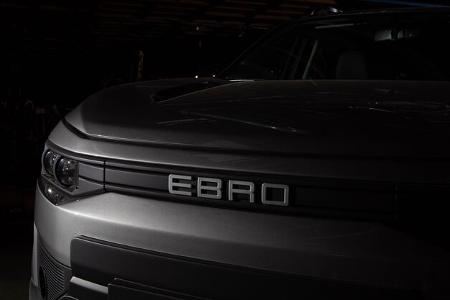 Ebro Elektro-Pickup Spanien Prototyp 2023