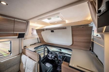Concorde, Wohnraum