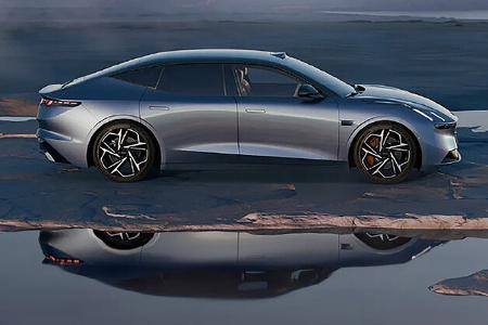 Lynk & Co Z10 Elektro-Limousine