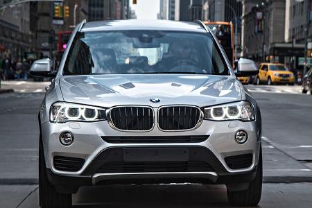 BMW X3 x-Drive 20d