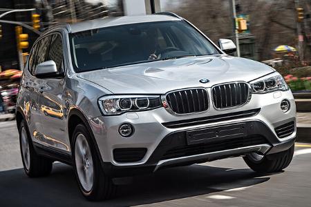 BMW X3 x-Drive 20d