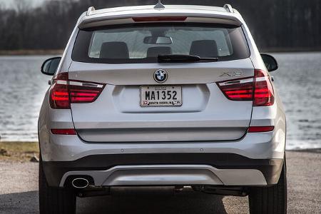 BMW X3 x-Drive 20d