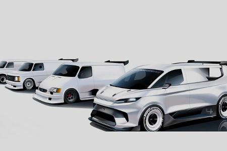 Ford Supervan 1 mit GT40-Motor