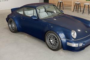 Sacrilege Motors Enigma Porsche 911 964 Elektro-Umbau Restomod