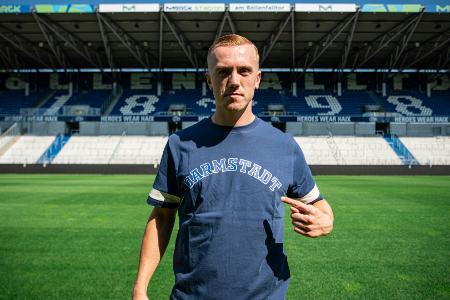 Zehnter Neuzugang: Darmstadt holt Stürmer Lidberg Zehnter Neuzugang: Darmstadt holt Stürmer Lidberg