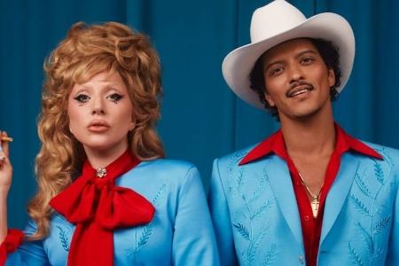 Lady Gaga und Bruno Mars veröffentlichen gemeinsame Single Lady Gaga und Bruno Mars veröffentlichen gemeinsame Single