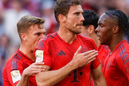 Medien: Goretzka nicht im Pokal-Kader der Bayern Medien: Goretzka nicht im Pokal-Kader der Bayern