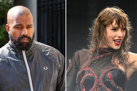 Nach Kim trifft es jetzt wohl Kanye: Taylor Swift ändert Songtitel Nach Kim trifft es jetzt wohl Kanye: Taylor Swift ändert Songtitel