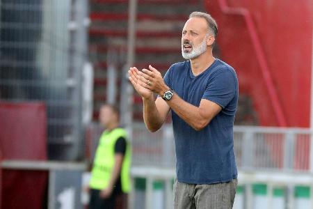 Vom Punkt: Hoffenheim müht sich in die zweite Pokalrunde Vom Punkt: Hoffenheim müht sich in die zweite Pokalrunde