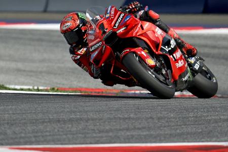 MotoGP: Bagnaia zieht mit Martin gleich MotoGP: Bagnaia zieht mit Martin gleich