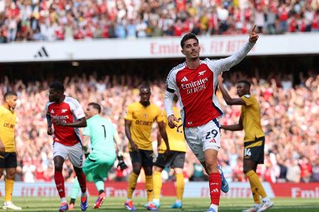 Havertz trifft: Gelungener Auftakt für Arsenal Havertz trifft: Gelungener Auftakt für Arsenal