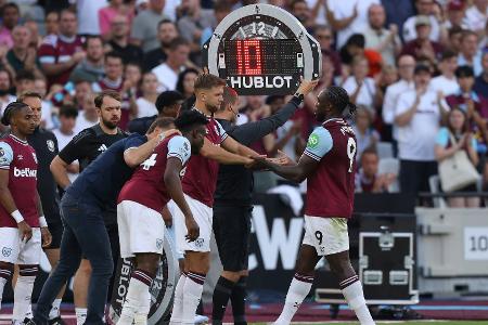Niederlage für Füllkrug bei Debüt für West Ham Niederlage für Füllkrug bei Debüt für West Ham