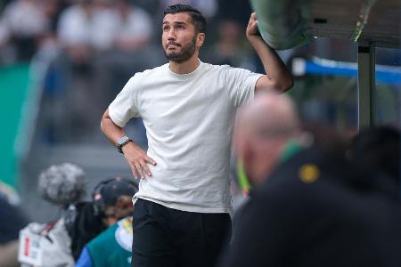 Sahin sieht noch Baustellen: Sahin sieht noch Baustellen: