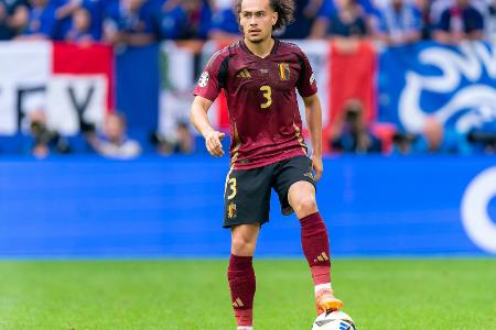 Frankfurt holt Belgier Theate Frankfurt holt Belgier Theate