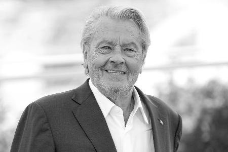 Französischer Filmstar Alain Delon ist tot Französischer Filmstar Alain Delon ist tot