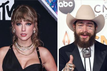 Taylor Swift teilt ihre Bewunderung für Post Malone Taylor Swift teilt ihre Bewunderung für Post Malone