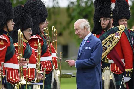 König Charles III.: Die Sonne soll nun wieder scheinen König Charles III.: Die Sonne soll nun wieder scheinen