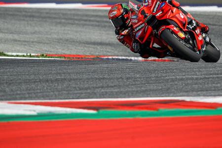 MotoGP: Bagnaia siegt und schnappt sich die Gesamtführung MotoGP: Bagnaia siegt und schnappt sich die Gesamtführung