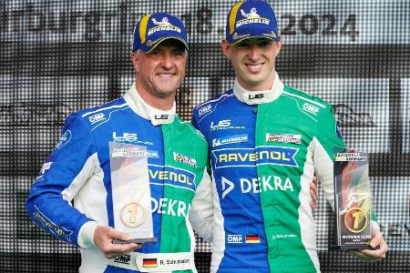 Erfolgreiches Kurzzeitcomeback für Ralf Schumacher Erfolgreiches Kurzzeitcomeback für Ralf Schumacher