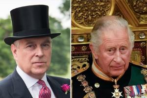 König Charles III. entlässt Prinz Andrews Sicherheitsteam