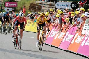 Sekundenkrimi nach Alpe d'Huez: Niewiadoma gewinnt Frauen-Tour