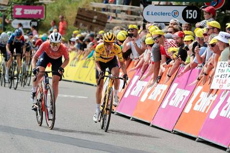 Sekundenkrimi nach Alpe d'Huez: Niewiadoma gewinnt Frauen-Tour Sekundenkrimi nach Alpe d'Huez: Niewiadoma gewinnt Frauen-Tour