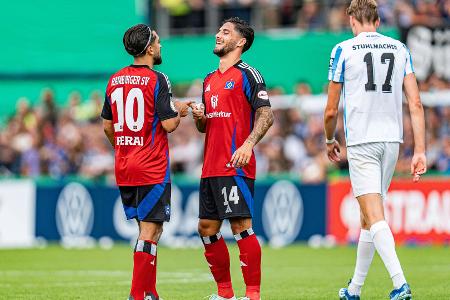 HSV meistert Aufgabe in Meppen locker HSV meistert Aufgabe in Meppen locker