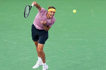 Tennis: Zverev verpasst Finale von Cincinnati Tennis: Zverev verpasst Finale von Cincinnati