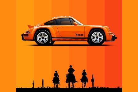 Ruf Rodeo Porsche 911 Offroad Ruf Rodeo Porsche 911 Offroad