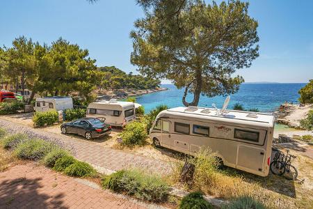 Campingplatz Kroatien f