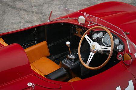 Ferrari 625 TRC Spider by Scaglietti (1957)
