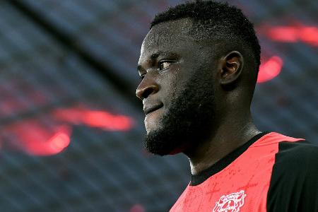 DFB-Kontrollausschuss ermittelt gegen Leverkusens Boniface DFB-Kontrollausschuss ermittelt gegen Leverkusens Boniface