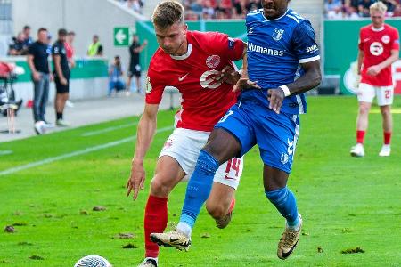 Offenbach als erster Amateurklub in der zweiten Runde Offenbach als erster Amateurklub in der zweiten Runde