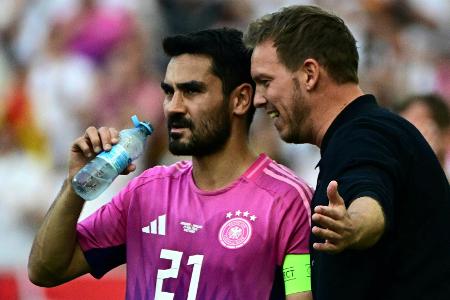 Nagelsmann über Gündogans Zukunft: Nagelsmann über Gündogans Zukunft: