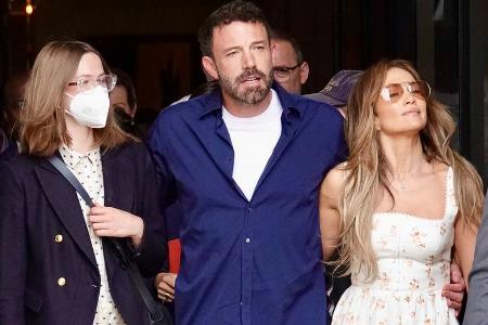 Ben Affleck konzentriert sich jetzt auf Tochter Violets Uni-Start Ben Affleck konzentriert sich jetzt auf Tochter Violets Uni-Start