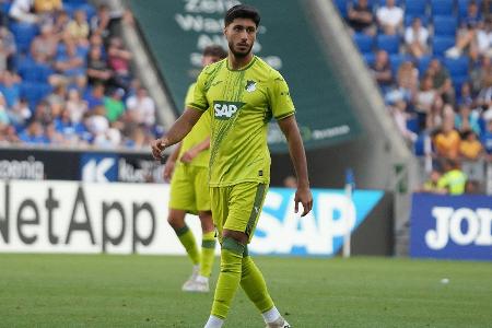 Hoffenheim verleiht Talent Damar nach Elversberg Hoffenheim verleiht Talent Damar nach Elversberg