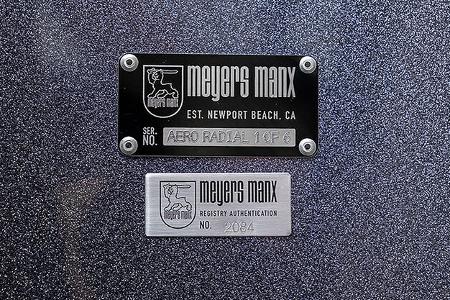Meyers Manx Tarmac Touring Edition Buggy