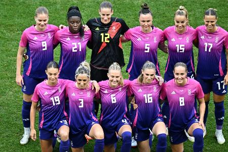 DFB-Frauen testen in Duisburg gegen Australien DFB-Frauen testen in Duisburg gegen Australien