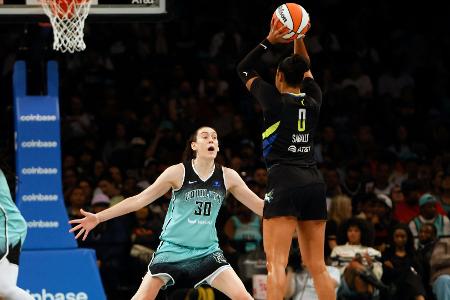 Sabally-Duell in der WNBA: Satou glänzt, Nyara siegt Sabally-Duell in der WNBA: Satou glänzt, Nyara siegt