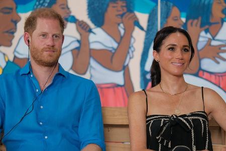 Harry und Meghan: So viel hat ihre Sicherheit in Kolumbien gekostet Harry und Meghan: So viel hat ihre Sicherheit in Kolumbien gekostet